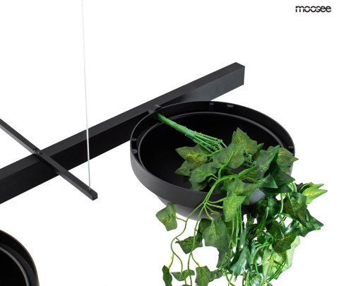 Lampa wisząca PLANT LINE czarna