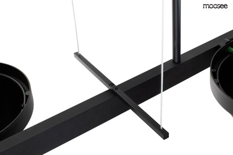 Lampa wisząca PLANT LINE czarna