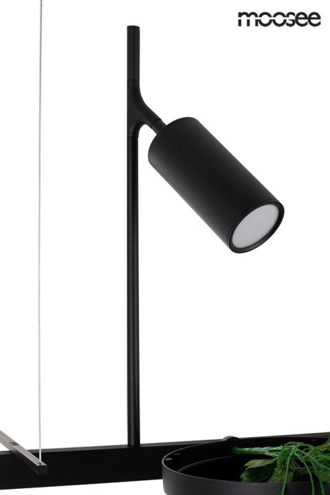 Lampa wisząca PLANT LINE czarna