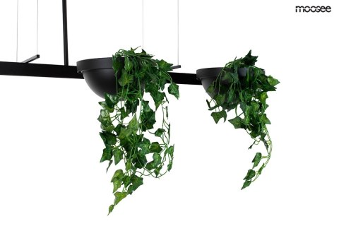 Lampa wisząca PLANT LINE czarna