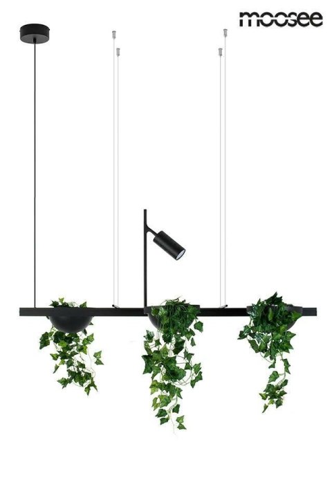 Lampa wisząca PLANT LINE czarna