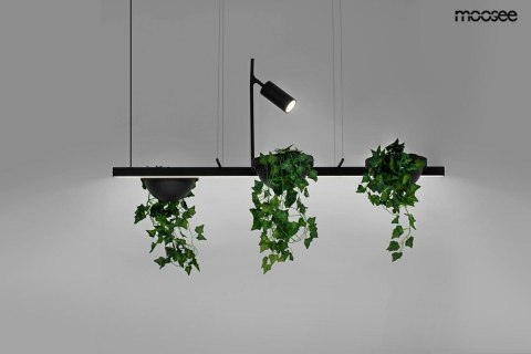 Lampa wisząca PLANT LINE czarna