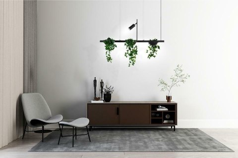 Lampa wisząca PLANT LINE czarna