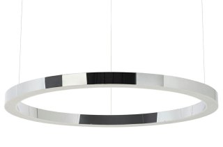 Lampa wisząca RING 100 srebrna