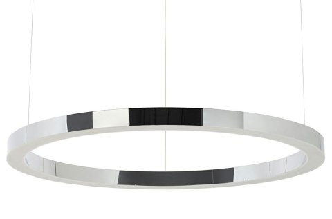 Lampa wisząca RING 100 srebrna