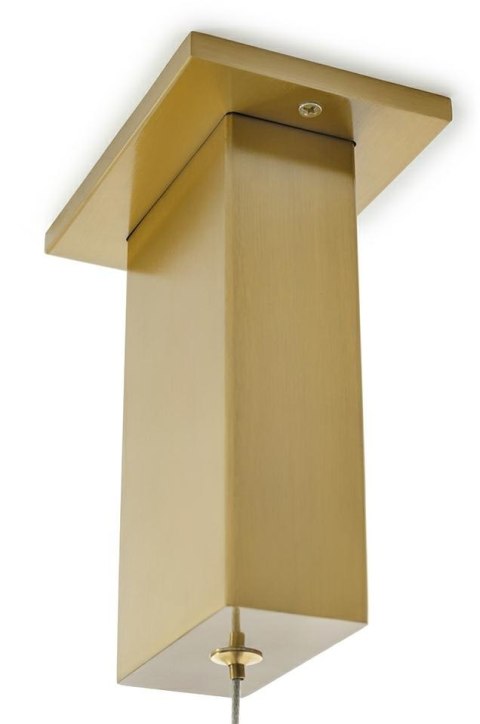 Lampa wisząca RING 100 złota