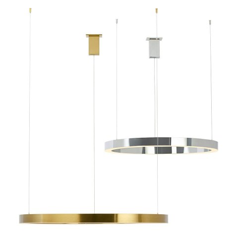 Lampa wisząca RING 100 złota