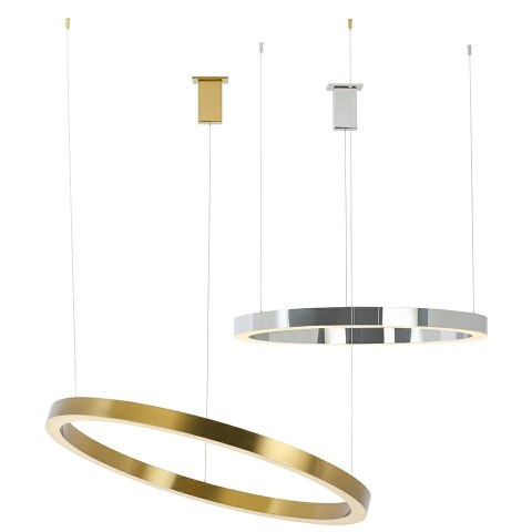 Lampa wisząca RING 100 złota