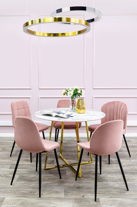 Lampa wisząca RING 100 złota