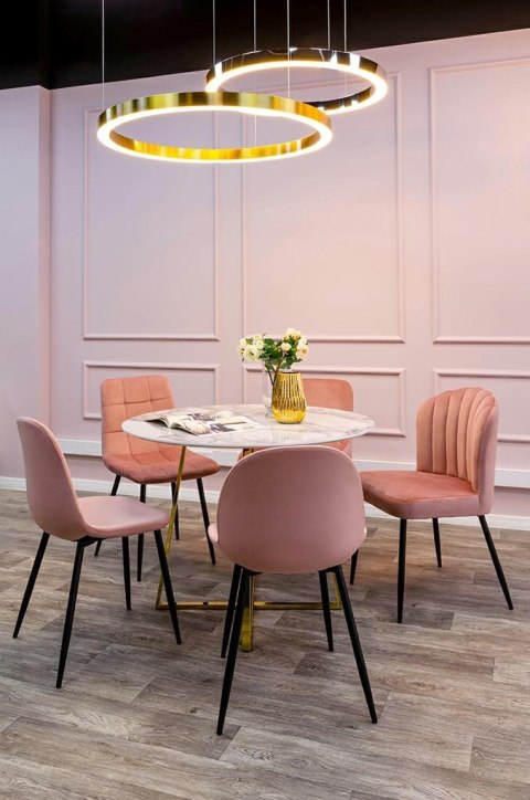 Lampa wisząca RING 100 złota