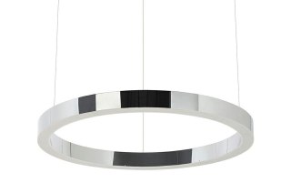 Lampa wisząca RING 60 srebrna
