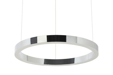 Lampa wisząca RING 60 srebrna