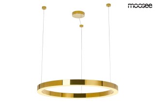 Lampa wisząca RING LUXURY 90 złota