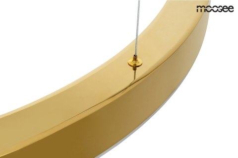 Lampa wisząca RING LUXURY 90 złota