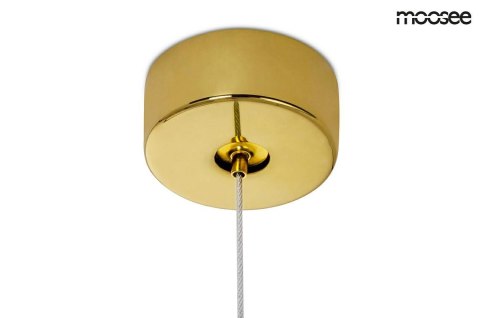 Lampa wisząca RING LUXURY 90 złota