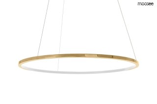 Lampa wisząca RING SLIM 100 złota