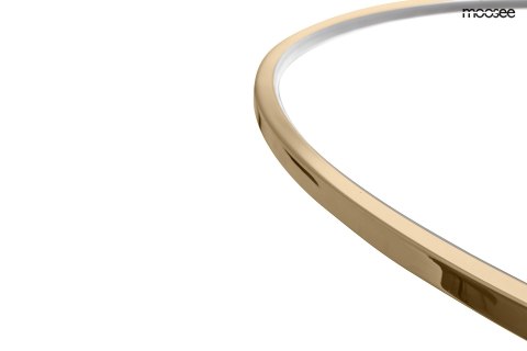 Lampa wisząca RING SLIM 100 złota