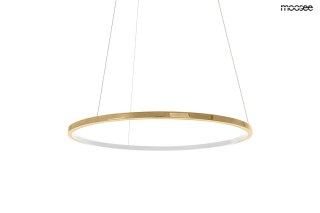 Lampa wisząca RING SLIM 40 złota