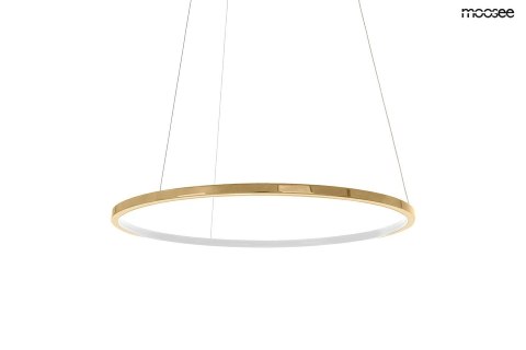 Lampa wisząca RING SLIM 40 złota