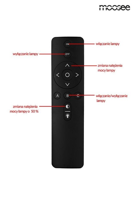 Lampa wisząca RING SLIM 40 złota