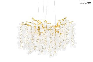 Lampa wisząca RIVIERA 60 złota