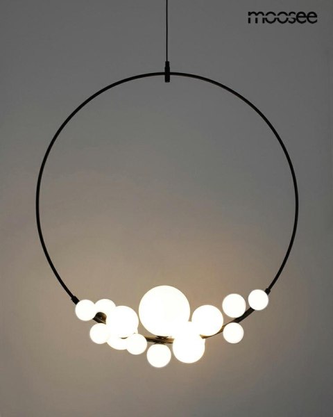 Lampa wisząca ROCIO czarna