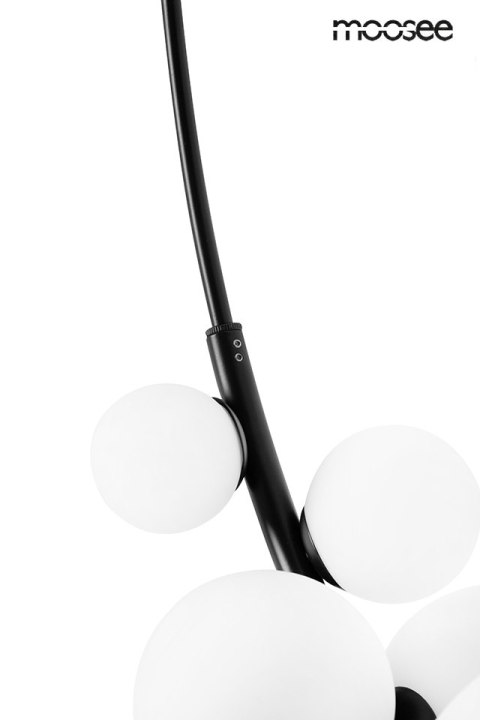 Lampa wisząca ROCIO czarna