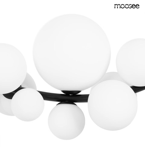 Lampa wisząca ROCIO czarna