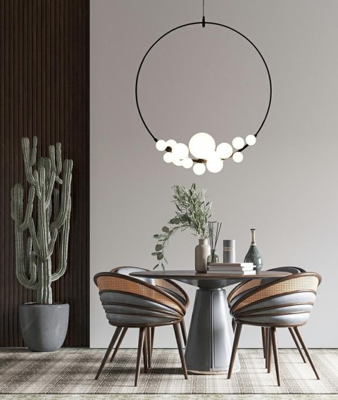 Lampa wisząca ROCIO czarna