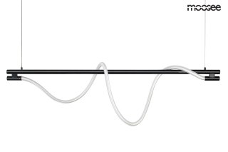 Lampa wisząca SERPIENTE 120 czarna