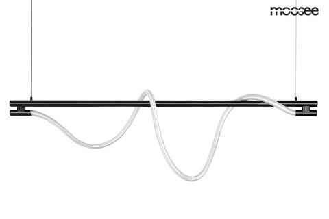 Lampa wisząca SERPIENTE 120 czarna