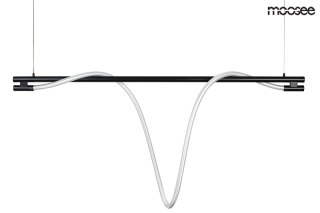 Lampa wisząca SERPIENTE 120 czarna