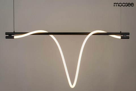 Lampa wisząca SERPIENTE 120 czarna