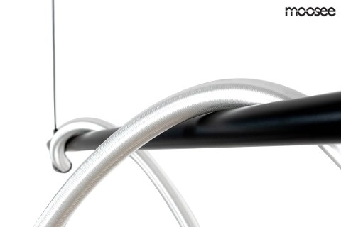 Lampa wisząca SERPIENTE 120 czarna