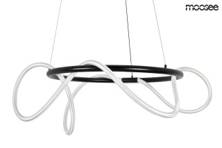 Lampa wisząca SERPIENTE 60 czarna