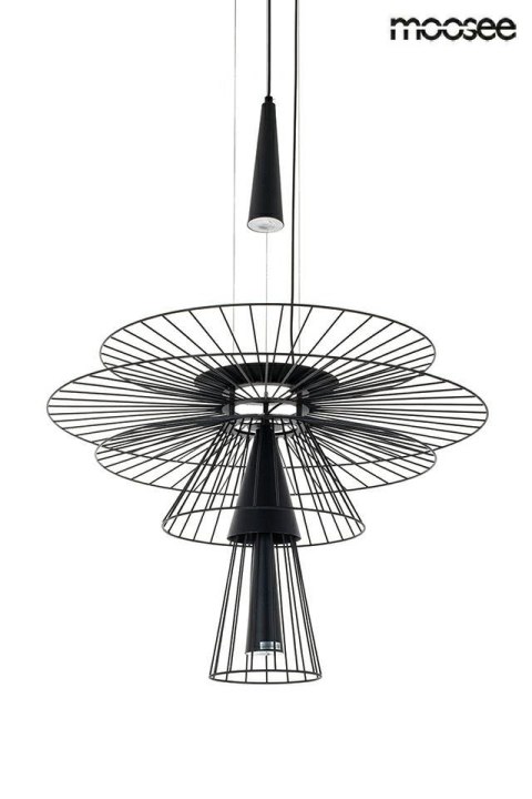 Lampa wisząca SESTO czarna