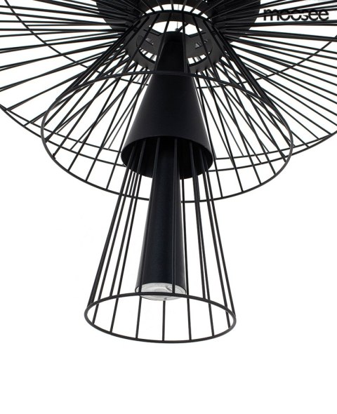 Lampa wisząca SESTO czarna