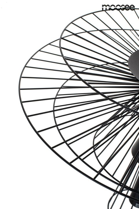 Lampa wisząca SESTO czarna