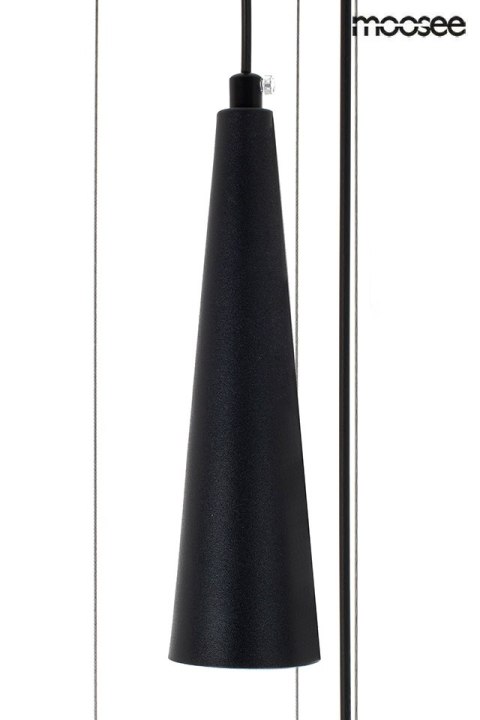 Lampa wisząca SESTO czarna