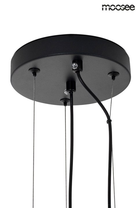 Lampa wisząca SESTO czarna