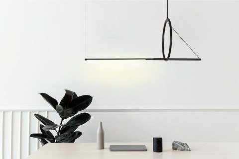 Lampa wisząca STICK czarna