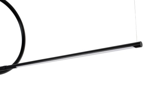 Lampa wisząca STICK czarna