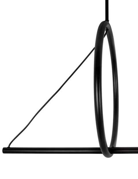 Lampa wisząca STICK czarna