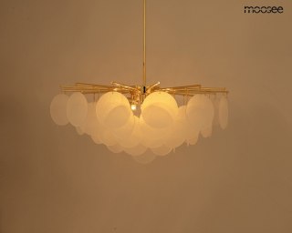 Lampa wisząca SUONO 60 złota