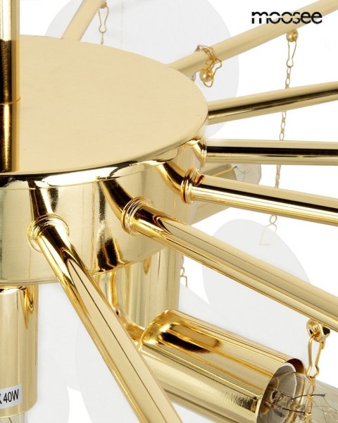 Lampa wisząca SUONO 60 złota