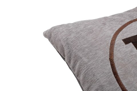 Poduszka dekoracyjna SHP PARIS HOME szara