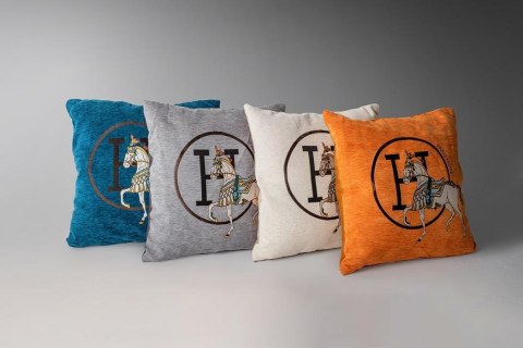 Poduszka dekoracyjna SHP PARIS HOME szara