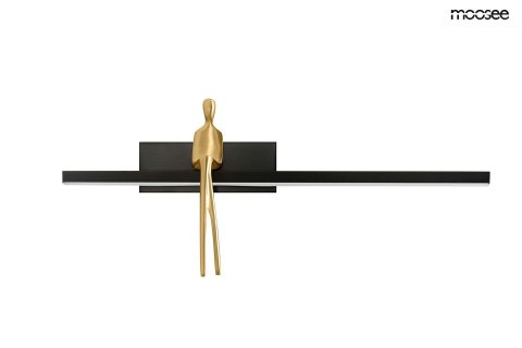 Lampa ścienna BOY czarna