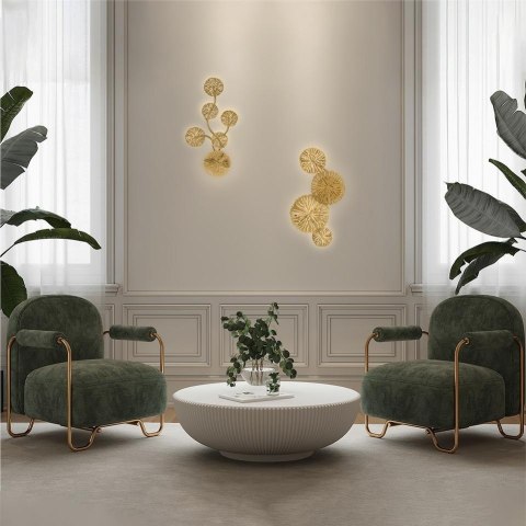 Lampa ścienna LIRIO 4 złota