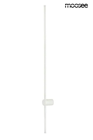 Lampa ścienna OMBRE 120 cm biała
